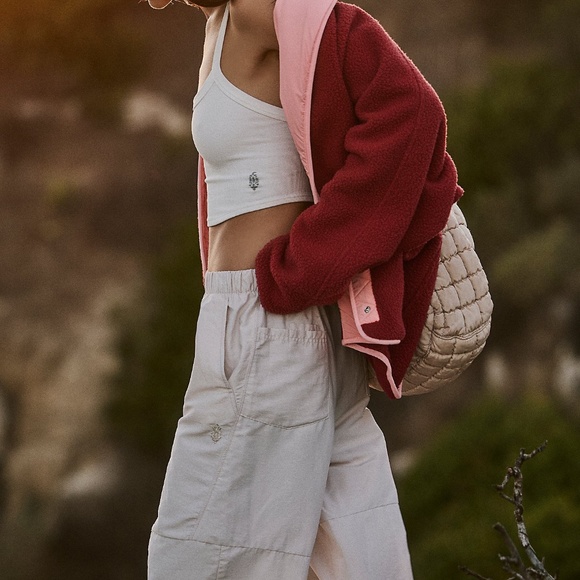 Free People Game Day Pants Cream off-white XS - Picture 4 of 6